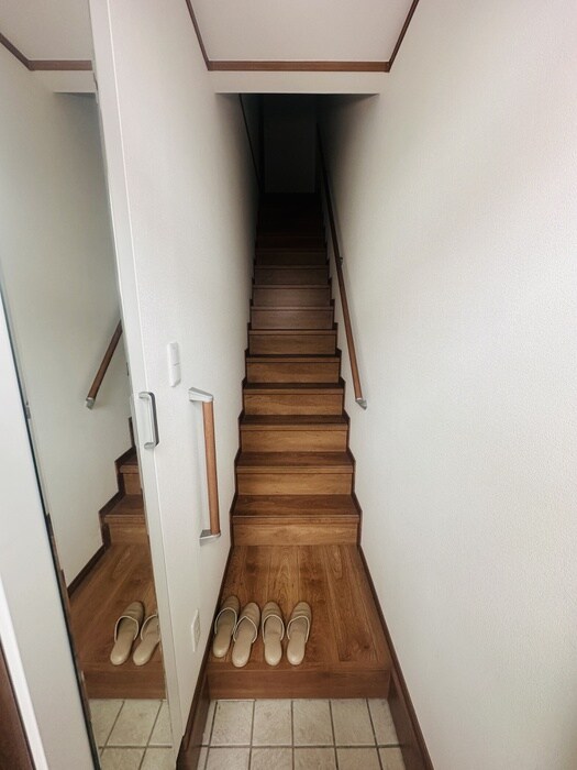 玄関 サンライズ西つつじヶ丘