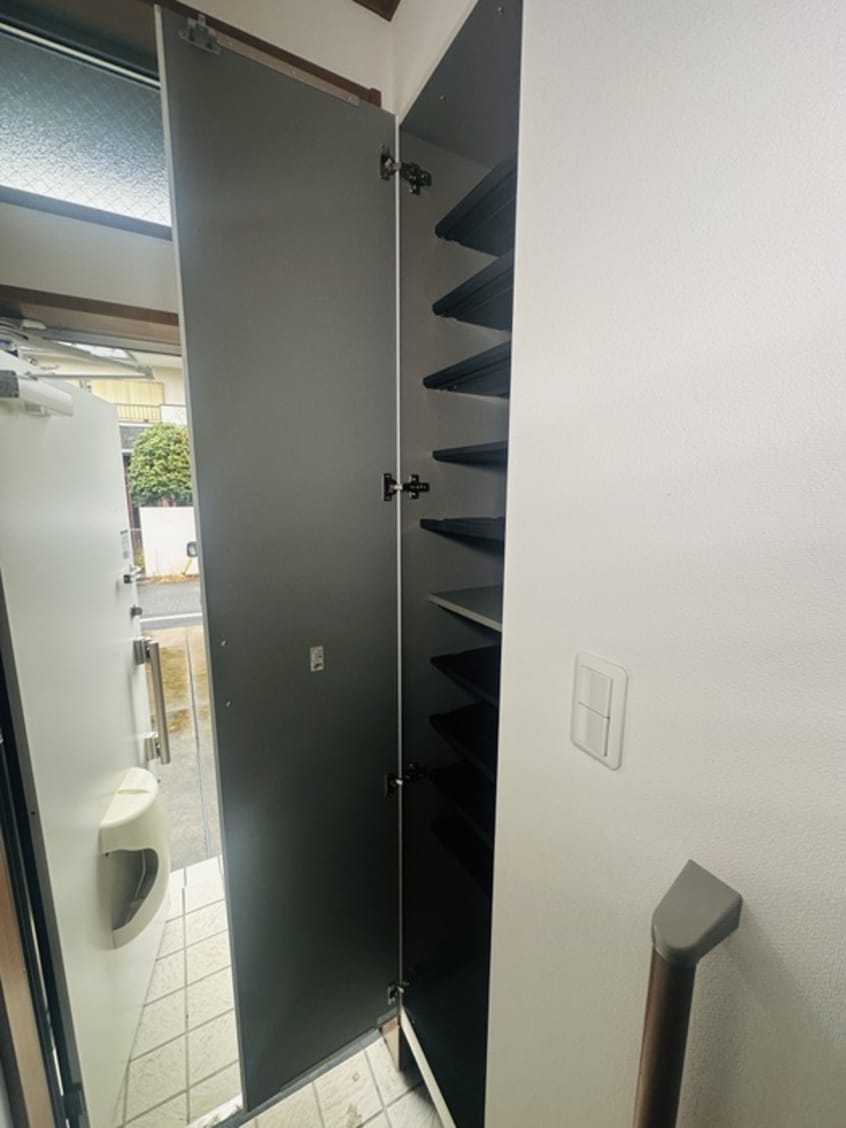 靴箱 サンライズ西つつじヶ丘