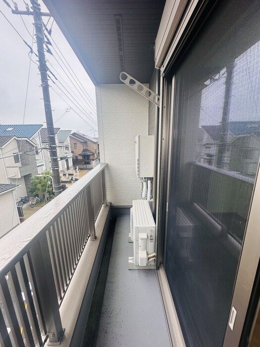 ベランダ・バルコニー サンライズ西つつじヶ丘