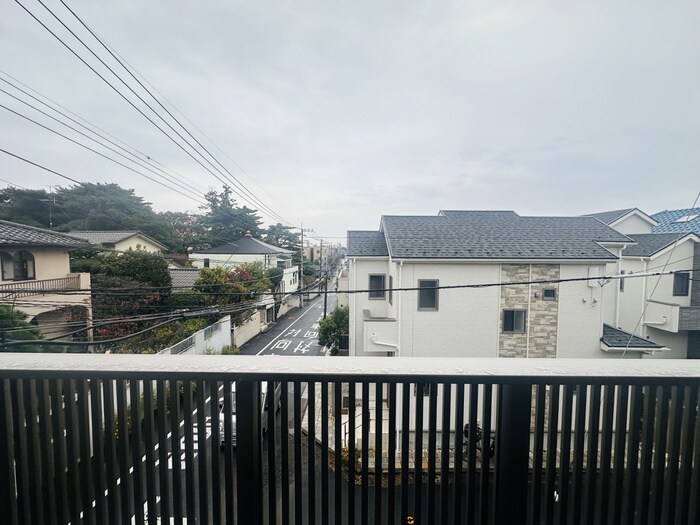 室内からの展望 サンライズ西つつじヶ丘