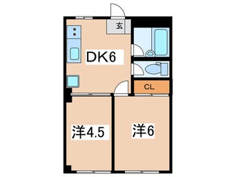 間取図 Willさちが丘