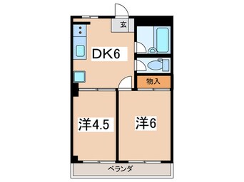 間取図 Willさちが丘