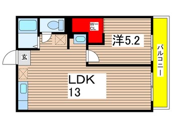 間取図 サンライフⅡ