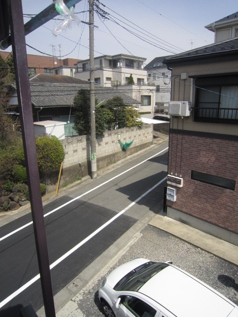 室内からの展望 サニ－ハイム