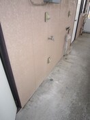 洗濯機置場 サニ－ハイム