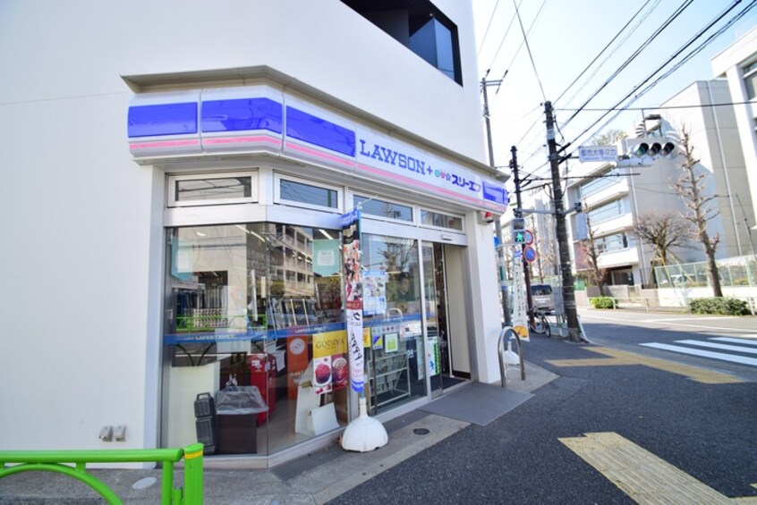 ローソン・スリーエフ 等々力七丁目店(コンビニ)まで291m サニ－ハイム