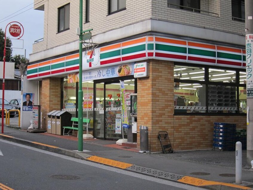セブンイレブン 等々力駅前店(コンビニ)まで457m サニ－ハイム