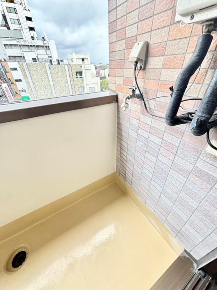 洗濯機置場 立川弐拾壹番館