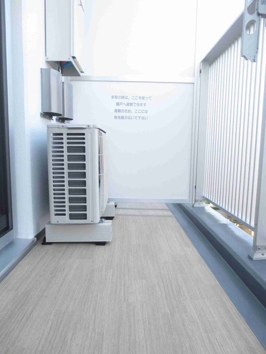 ベランダ・バルコニー プラウドフラット登戸