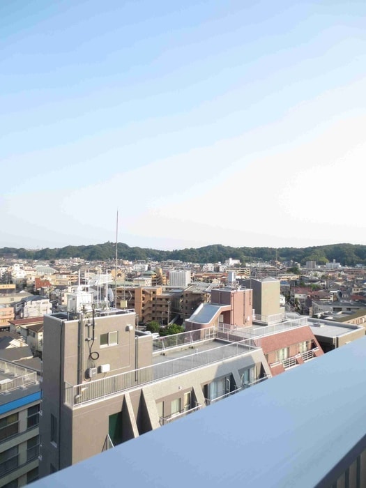 室内からの展望 プラウドフラット登戸