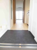 玄関 プラウドフラット登戸