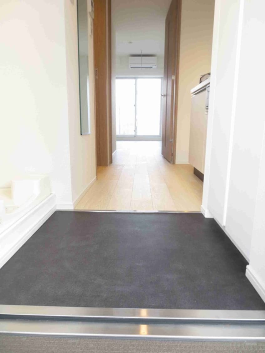 玄関 プラウドフラット登戸