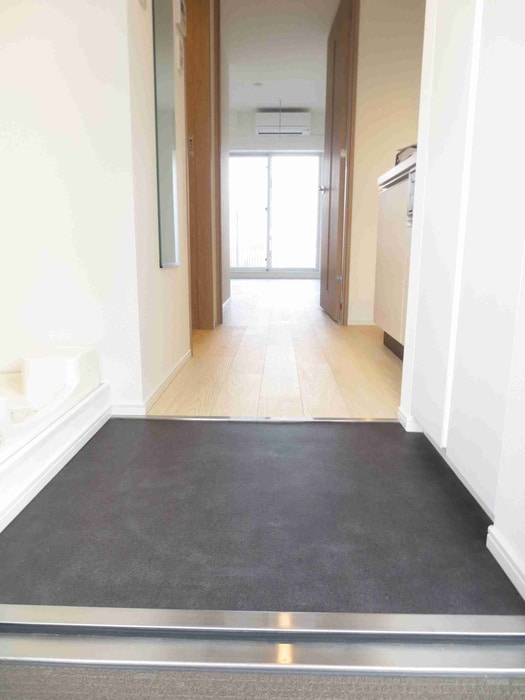 玄関 プラウドフラット登戸