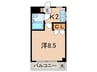 ＨＡＭ`Ｓ 1Kの間取り