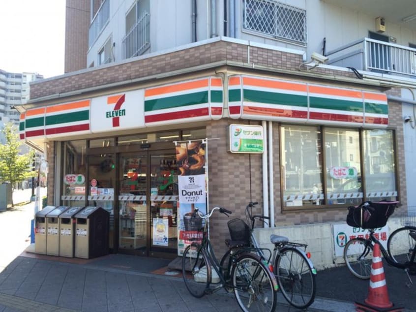 セブンイレブン(コンビニ)まで212m めぞん深谷