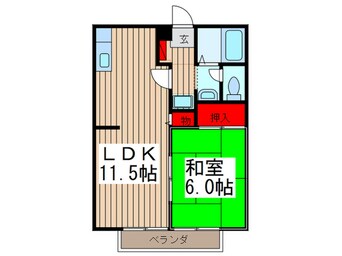 間取図 ハティセナン
