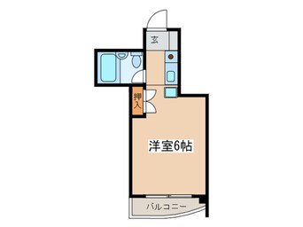 間取図 クレスト相模大野