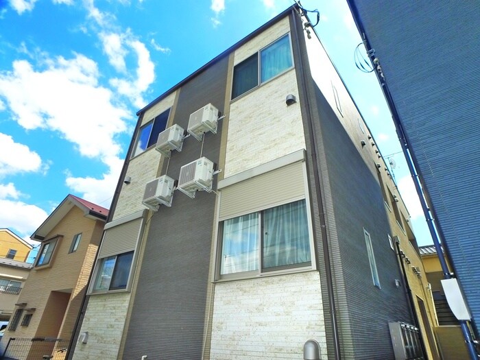 外観写真 ハ－モニ－テラス綾瀬Ⅲ