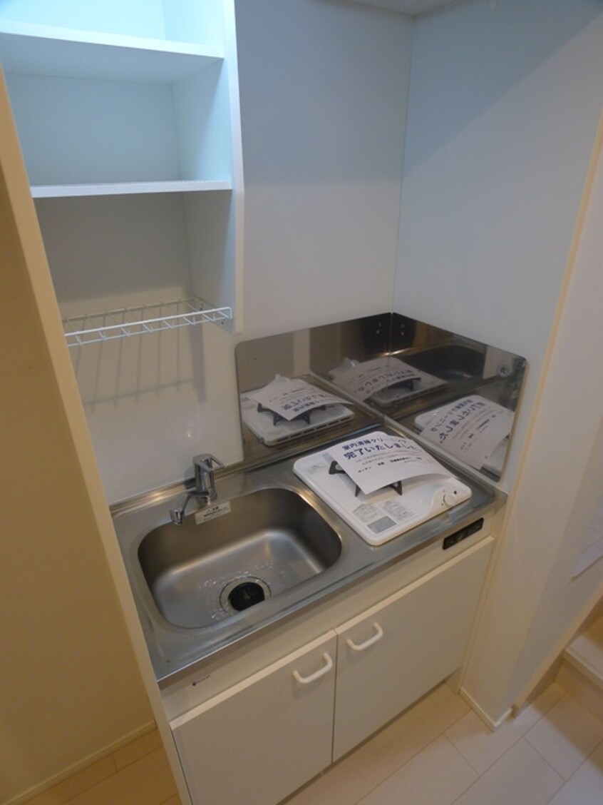 キッチン ハ－モニ－テラス綾瀬Ⅲ