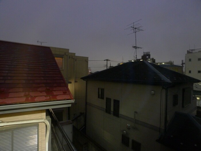 室内からの展望 ハ－モニ－テラス綾瀬Ⅲ