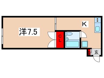 間取図 ドミール井上