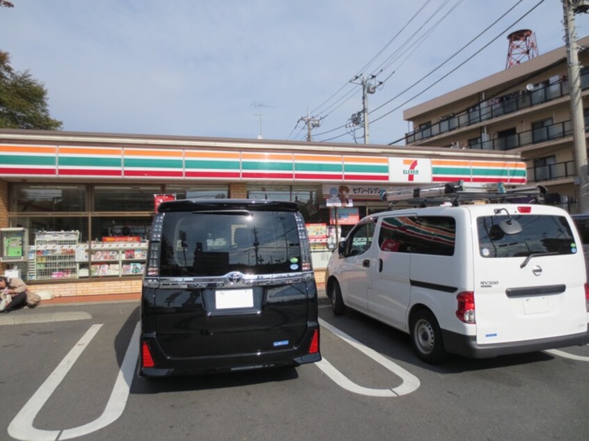 セブンイレブン(コンビニ)まで300m ドミール井上