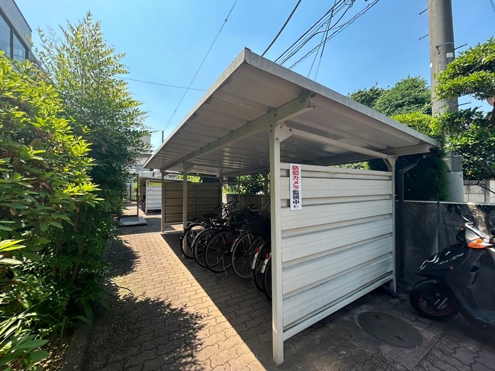 駐輪場 グリーンパレス柿木