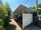 駐輪場 グリーンパレス柿木