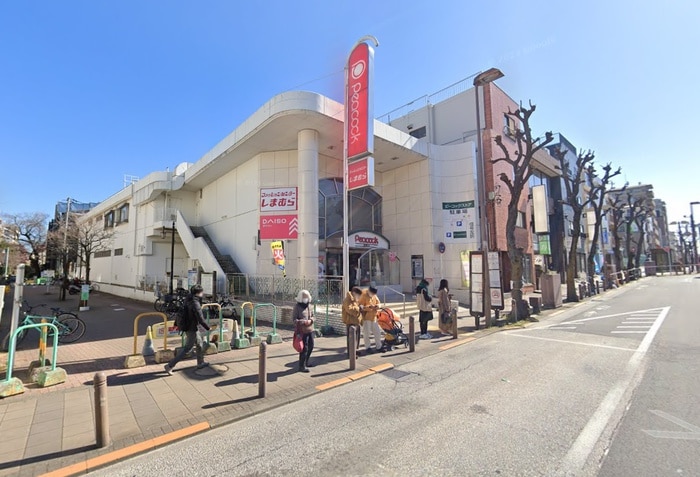 ピーコックストア　井荻店(スーパー)まで376m グリーンパレス柿木