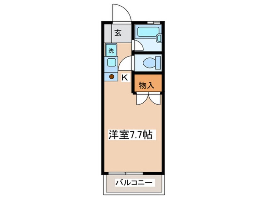 間取図 リバティハウス