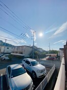室内からの展望 リバティハウス