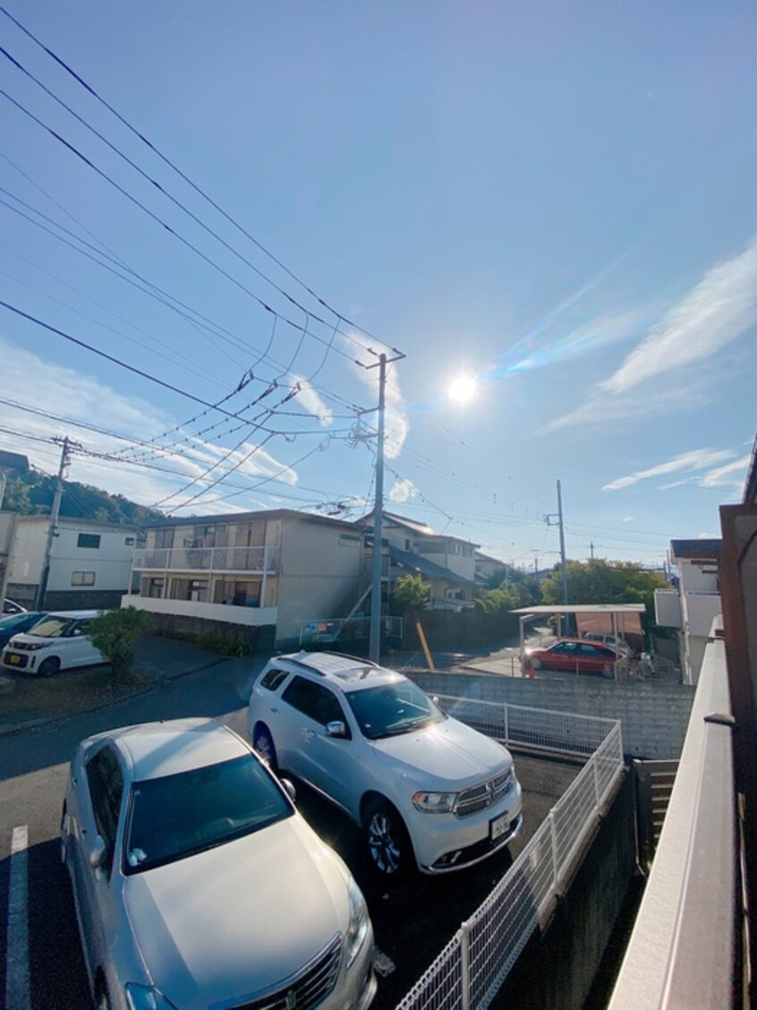 室内からの展望 リバティハウス