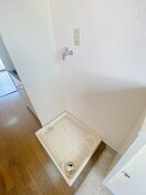 洗濯機置場 リバティハウス