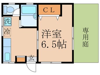 間取図 エンゼルハイム