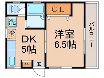 間取図 エンゼルハイム