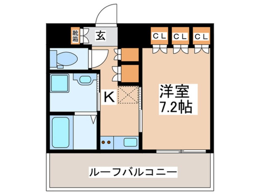 間取図 N-stage Inagi