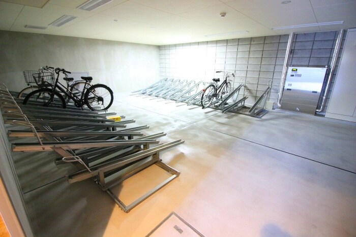 駐輪場 N-stage Inagi