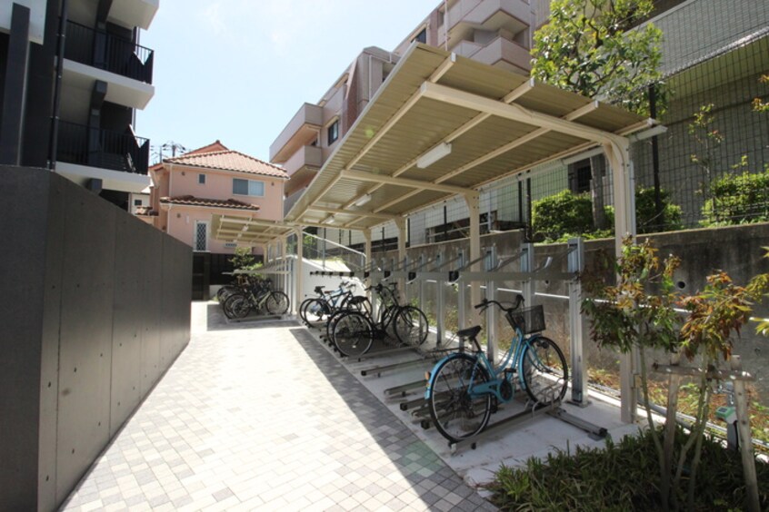 駐輪場 JMFレジデンス町田