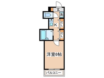 間取図 モイスペンテⅠ