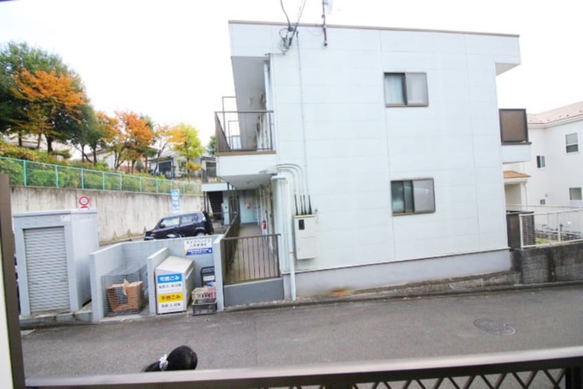 室内からの展望 モイスペンテⅠ