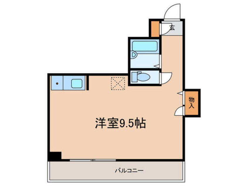 間取図 岡部ビル