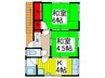 みどり荘 2Kの間取り