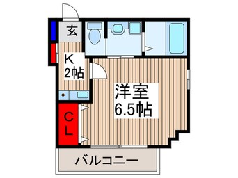 間取図 ラビングパレス小手指