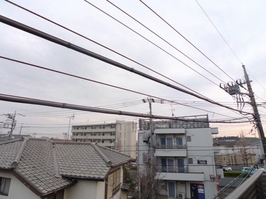 室内からの展望 ラビングパレス小手指