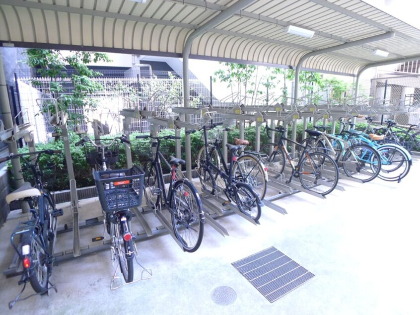 駐輪場 門前仲町リバープレイス(904)