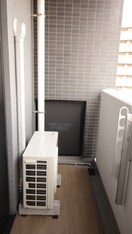 ベランダ・バルコニー 門前仲町リバープレイス(904)