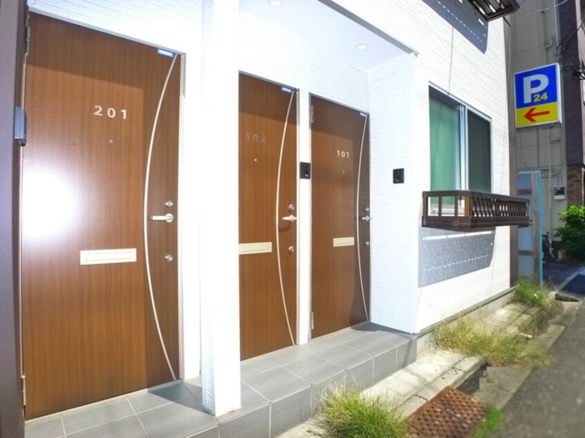 エントランス部分 ステラK浅草