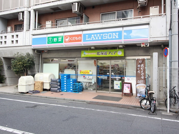 ローソン千束四丁目店(コンビニ)まで167m ステラK浅草