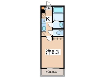 間取図 仮)カインドネス相模が丘