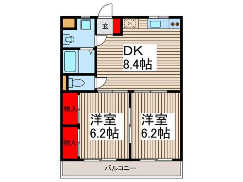 間取図 ガ－デンハウス